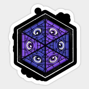 Hexeye Sticker